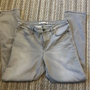 Athleta Light Gray Denim Pants